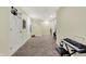 Spacious finished basement featuring neutral carpet, recessed lighting, and recreational space at 14817 Deerwood Dr, Carmel, IN 46033