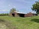 Spacious barn with an open facade, perfect for storage or workshop at 1598 Commerce Way, Pittsboro, IN 46167