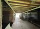 Open barn interior with individual stalls and ample space at 1598 Commerce Way, Pittsboro, IN 46167