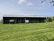 Spacious metal outbuilding on a well-maintained lot, providing ample storage at 1598 Commerce Way, Pittsboro, IN 46167