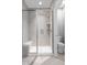 Shower room with glass door at 17023 Adler Ln, Noblesville, IN 46060