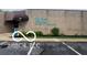 View of commercial building with a financial institution tenant and parking at 1710 S Birch St, Muncie, IN 47302