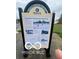 Sign for Thomas Park-Avondale, Muncie Sanitary District, offering local recreational information at 1710 S Birch St, Muncie, IN 47302