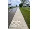 Residential sidewalk with grassy yard and pavement street at 1710 S Birch St, Muncie, IN 47302