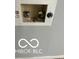 Close-up view of utility box on a gray wall at 1710 S Birch St, Muncie, IN 47302