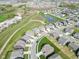 Primary planned community with beautiful homes, green spaces, and a tranquil pond at 17344 Hanningfield Way, Westfield, IN 46074