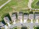 Beautiful aerial view showcasing the home's location within a well-planned community at 17344 Hanningfield Way, Westfield, IN 46074