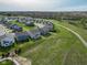 New neighborhood with sidewalks, landscaped yards, and a walking path at 17344 Hanningfield Way, Westfield, IN 46074