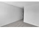 Minimalist bedroom with neutral carpet and a convenient closet entrance at 17344 Hanningfield Way, Westfield, IN 46074