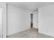 Bedroom featuring neutral carpet and doorways leading to additional rooms at 17344 Hanningfield Way, Westfield, IN 46074