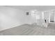 Upstairs hallway featuring carpet floors, white walls, and access to the stairway at 17344 Hanningfield Way, Westfield, IN 46074