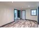Open-concept living room featuring wood floors, neutral paint, and recessed lighting at 2985 Little Hurricane Rd, Martinsville, IN 46151