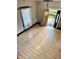 Entryway featuring hardwood floors and abundant natural light at 301 N Main St, Franklin, IN 46131