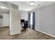 A cozy bedroom with a desk and ample floor space at 3101 Woodhaven Way, Bargersville, IN 46106