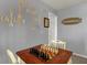 Hallway with chess table and wall decor at 3101 Woodhaven Way, Bargersville, IN 46106