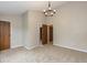 Cozy bedroom with neutral paint, plush carpeting, and ample closet space, perfect for relaxation at 3113 Sandpiper N Dr, Indianapolis, IN 46268