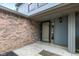 Welcoming entrance with a brick facade, providing a warm and inviting first impression at 3113 Sandpiper N Dr, Indianapolis, IN 46268