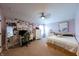 Cozy bedroom featuring pastel walls, ample sunlight, and generous space for relaxation and personalization at 3561 Shady Lk Dr, Westfield, IN 46074