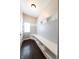 Well-organized mudroom with storage bench, shelving, and access to the home's entrance at 3561 Shady Lk Dr, Westfield, IN 46074