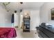 Functional bedroom with neutral walls, carpeted floors, and ample closet space at 5851 Grand Ave, Plainfield, IN 46168