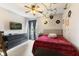 Inviting bedroom with plush carpeting, soft lighting, and modern decor for a cozy retreat at 5851 Grand Ave, Plainfield, IN 46168