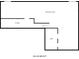 Basement level floor plan showcasing layout of recreation room, storage, and utility at 5851 Grand Ave, Plainfield, IN 46168