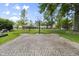 Brick paved area perfect for playing basketball outdoors at 6288 Buttonwood Dr, Noblesville, IN 46062