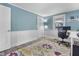 Bright bedroom with fresh paint, modern flooring, and lots of natural light at 6288 Buttonwood Dr, Noblesville, IN 46062