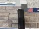 Compilation of siding and brick samples with a black window shutter sample at 7032 Portico Ln, McCordsville, IN 46055