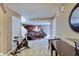 Inviting entryway features neutral walls, tile flooring, and flows into the home's living spaces at 7303 Beal Ln, Indianapolis, IN 46217