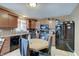 Features updated appliances, and an adjacent dining area at 7303 Beal Ln, Indianapolis, IN 46217