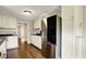 This kitchen is well-appointed with modern appliances and ample counter and cabinet space at 7425 E Thompson Rd, Indianapolis, IN 46239