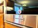 KitchenAid oven with stainless steel finish and cabinetry at 7621 Forest Dr, Fishers, IN 46038