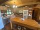 Functional kitchen featuring modern appliances and a central island; great for cooking and entertaining at 7916 N Lasalle Rd, Morgantown, IN 46160
