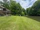 Lush green lawn and pond at 8310 Goat Hollow Rd, Martinsville, IN 46151