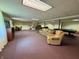 Large finished basement featuring a recreation area with a pool table and seating at 8310 Goat Hollow Rd, Martinsville, IN 46151