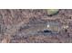 Image displays property lines of the property, noting the home, pond, and outbuildings on the land at 8310 Goat Hollow Rd, Martinsville, IN 46151