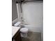Bathroom features a toilet and full-sized shower and tub combination at 8912 Hosta Way, Indianapolis, IN 46113