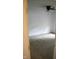 View of bedroom through doorway, featuring neutral carpeting and ceiling fan at 8912 Hosta Way, Indianapolis, IN 46113