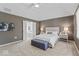 Light and airy main bedroom with ensuite bathroom at 9950 Sugarleaf Pl, Fishers, IN 46038