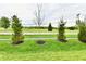 Scenic golf course view from the property featuring lush green grass and landscaping at 998 Cass Dr, Franklin, IN 46131