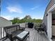 Inviting outdoor deck featuring stylish wicker furniture and scenic views at 1026 Jackson St, Columbus, IN 47201