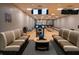 Enjoy a game of bowling in this well-lit, state-of-the-art bowling alley with comfortable seating at 11064 Hamilton Run, Zionsville, IN 46077