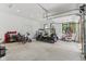 Spacious garage with ample storage, golf cart, bikes, and plenty of room for multiple vehicles at 11064 Hamilton Run, Zionsville, IN 46077