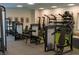Stay fit with modern exercise equipment in this well-equipped gym with plenty of space at 11064 Hamilton Run, Zionsville, IN 46077