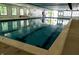 Enjoy swimming year-round in this well-lit indoor pool with a calming atmosphere at 11064 Hamilton Run, Zionsville, IN 46077