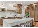 Charming kitchen with a large center island and stainless steel appliances at 11064 Hamilton Run, Zionsville, IN 46077
