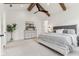Comfortable primary bedroom with a large bed, dresser, and neutral decor for a serene retreat at 11064 Hamilton Run, Zionsville, IN 46077