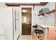 Functional kitchen with counter space, microwave and convenient access to the dining area at 1507 N Luett Ave, Indianapolis, IN 46222