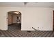 Spacious living room featuring an open doorway to the kitchen at 1507 N Luett Ave, Indianapolis, IN 46222